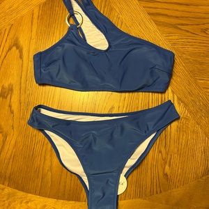 Women's two piece bathing suit